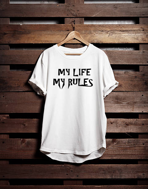 My Life My Rules Graphic Printed T shirt