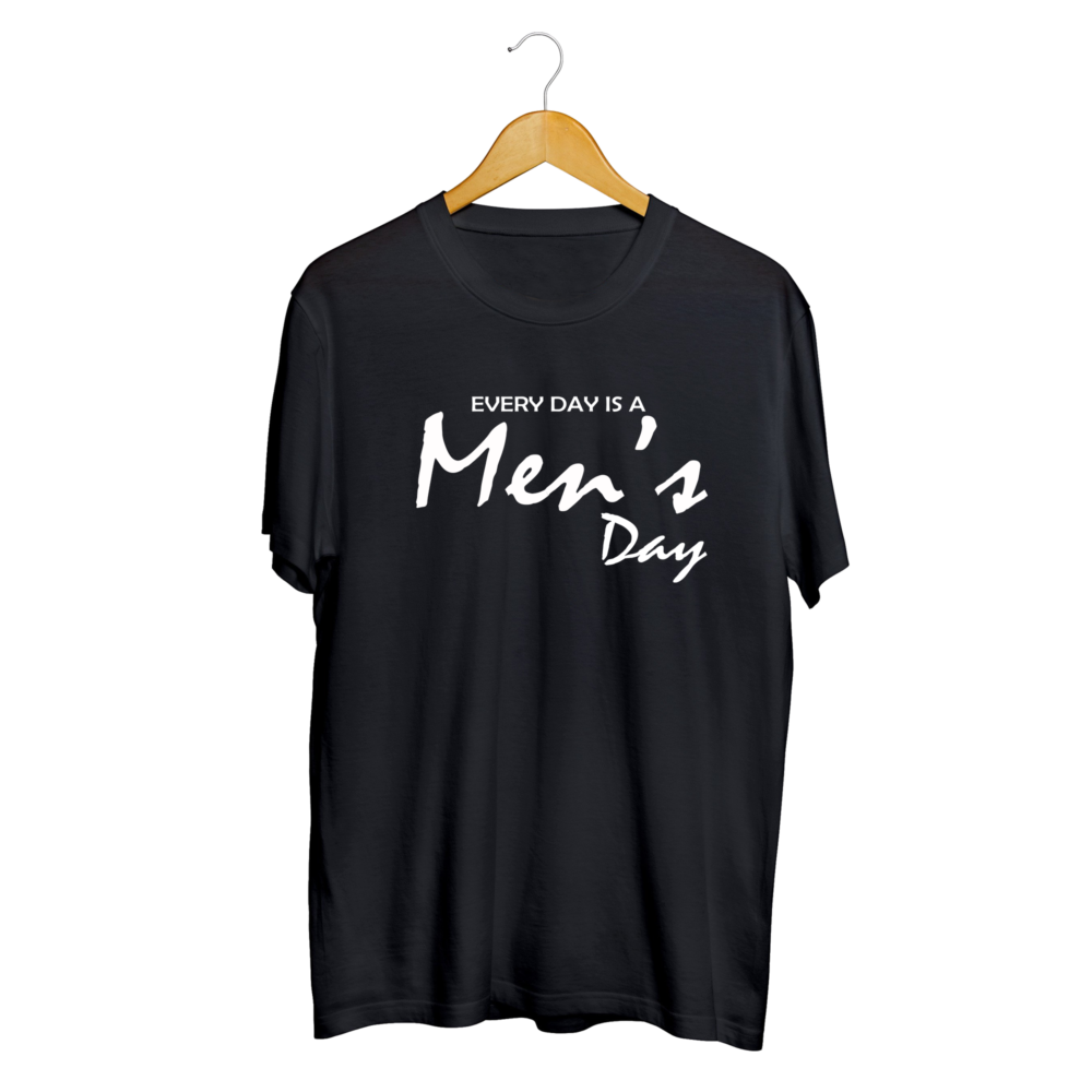 Men's Day Graphic Printed T shirt