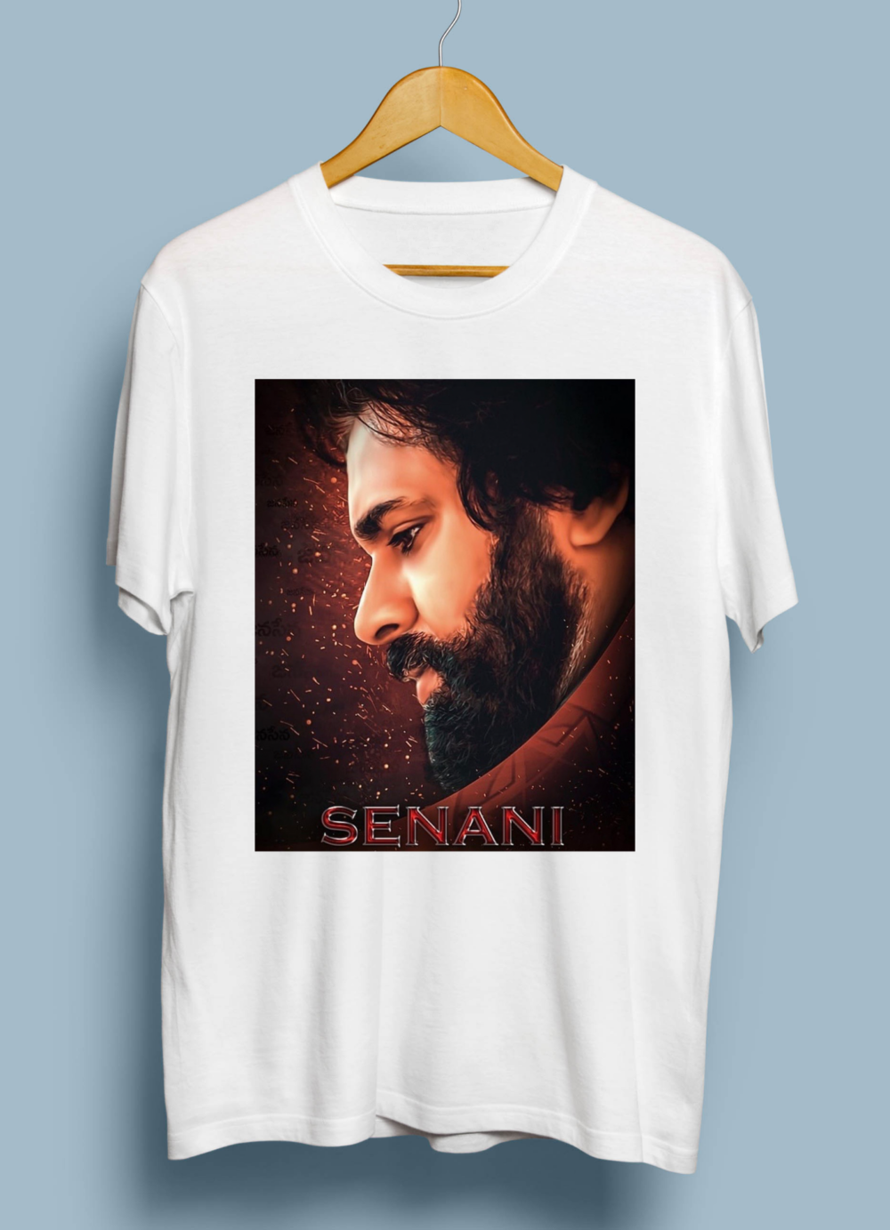 Pawan Kalyan Janasena (Senani) Graphic Printed T shirt