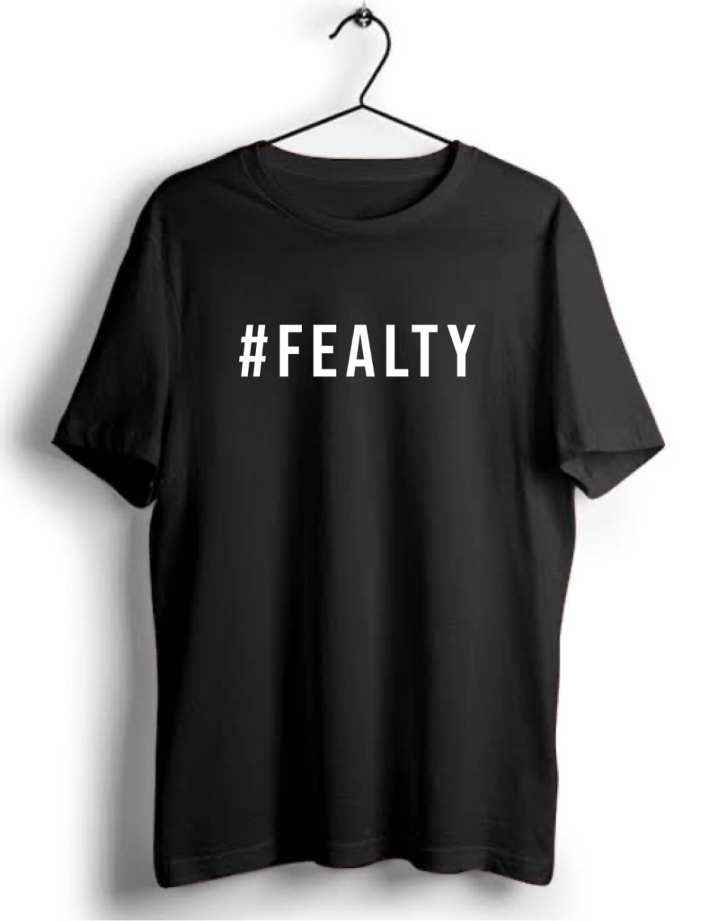 Fealty Hashtag Printed T shirts For Men