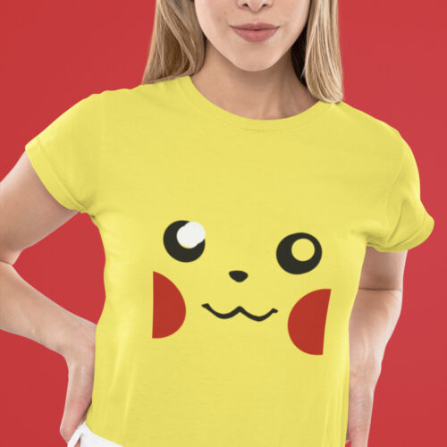 Pikachu Graphic women T shirt online India