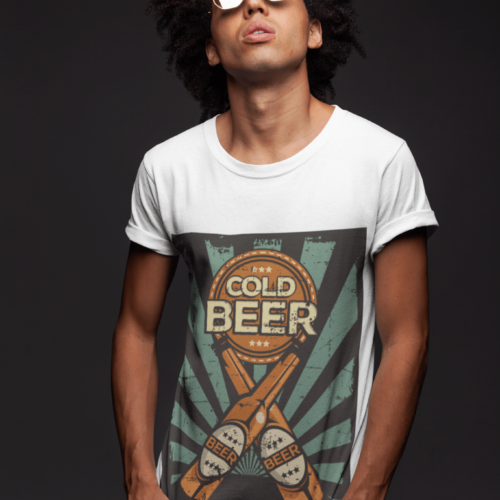 Funny Alcohol & Beer T-shirts for Men Online in India