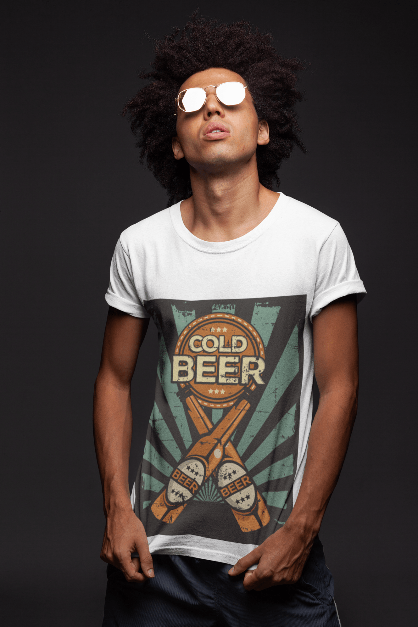 nummer inden for royalty Funny Alcohol & Beer T-shirts for Men Online in India