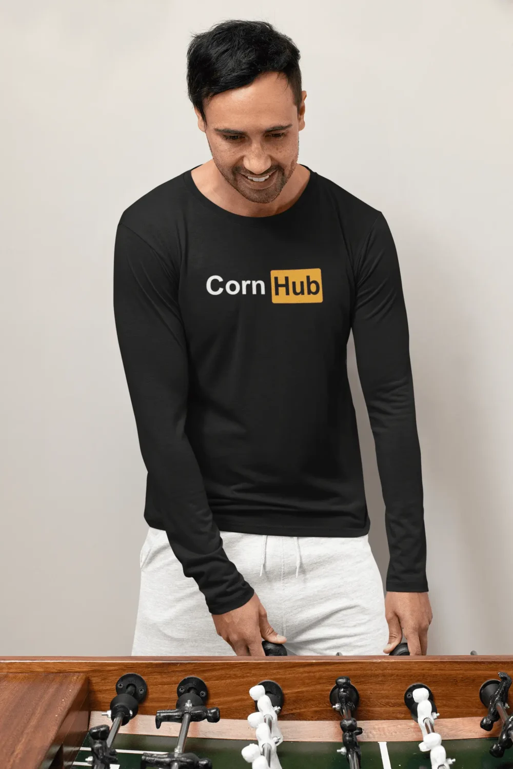 Corn Hub Full Sleeve T-shirt for Men