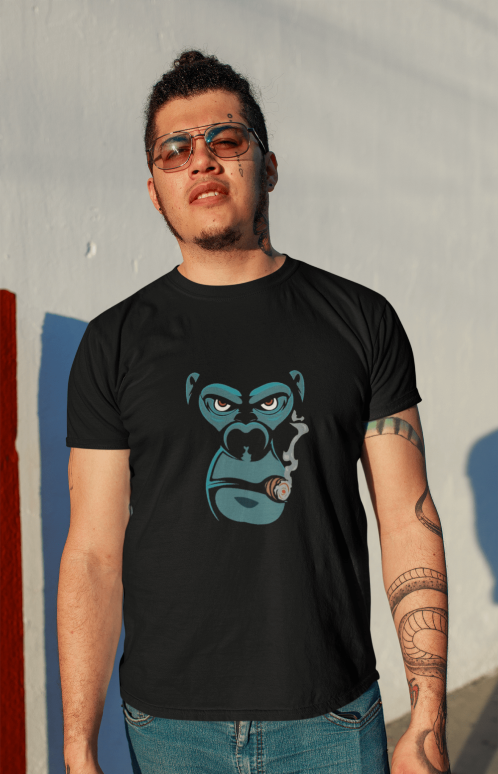 gorilla t-shirt india