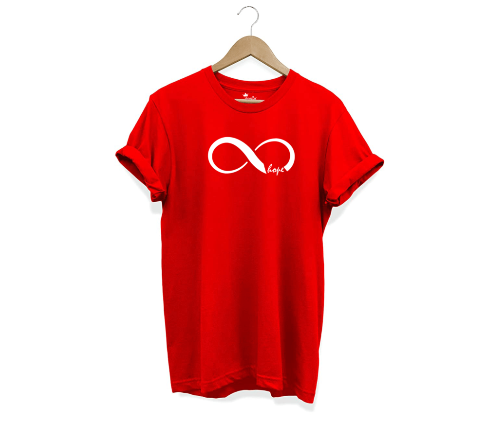 Infinity Hope T shirt