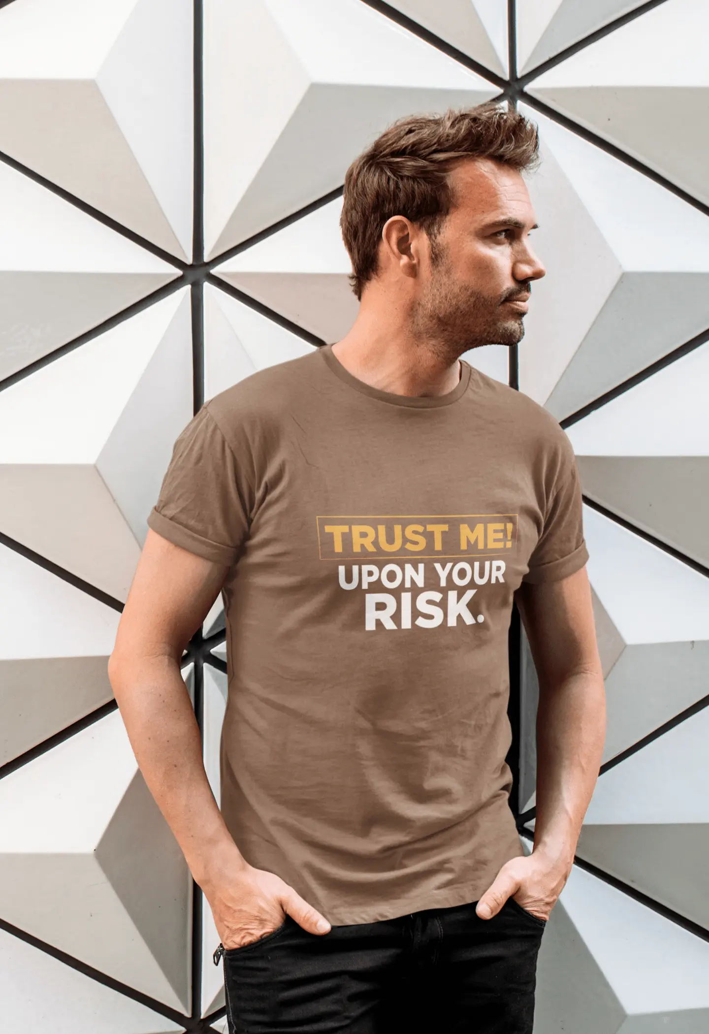Trust Me Fealty Brand up on your risk | Brand