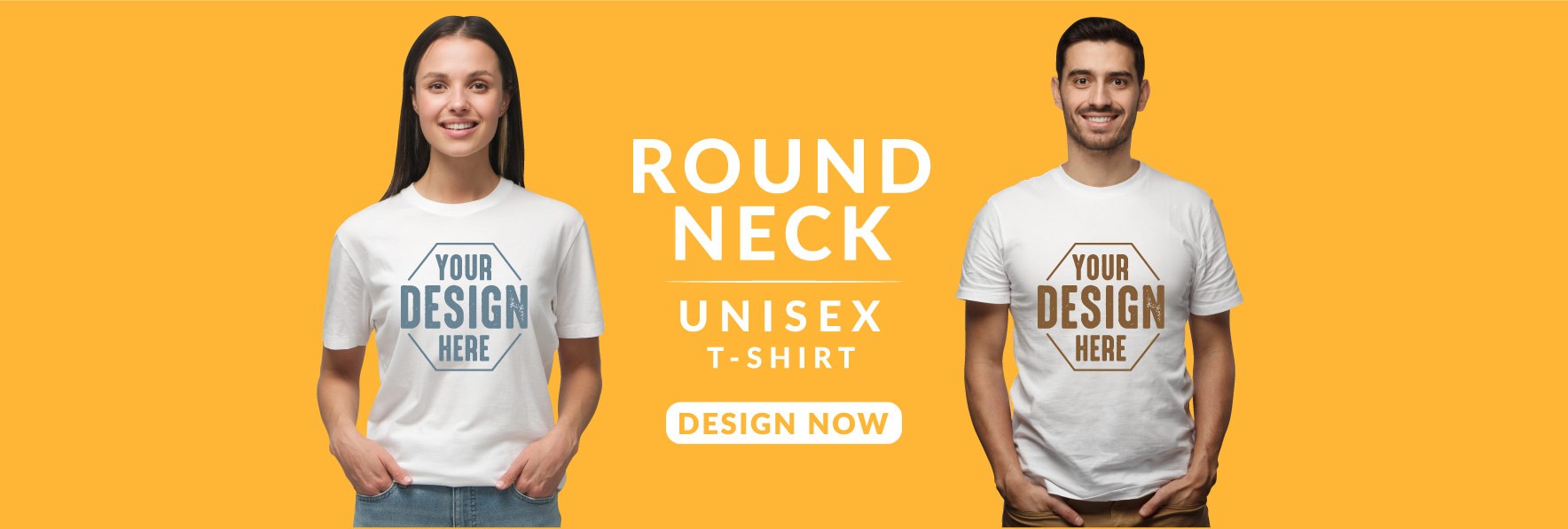Unisex Roundneck T-Shirt Product Banner