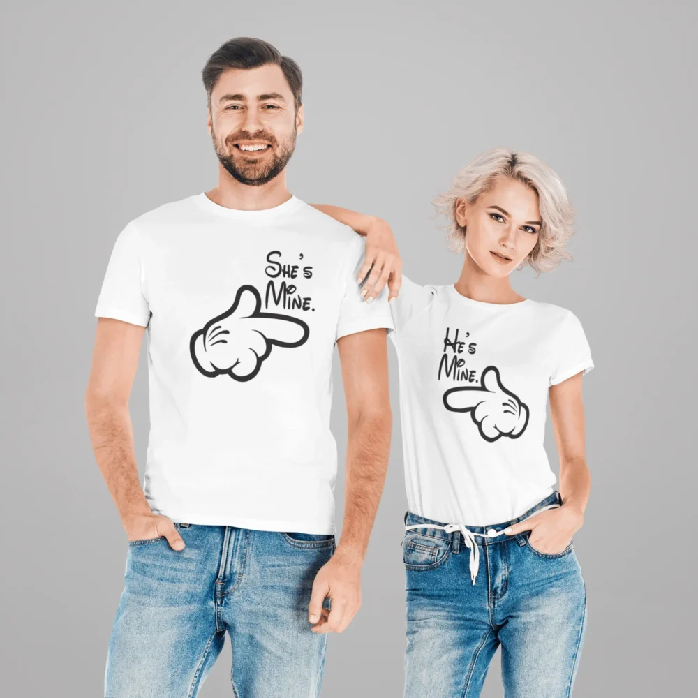 Couple T shirt in India
