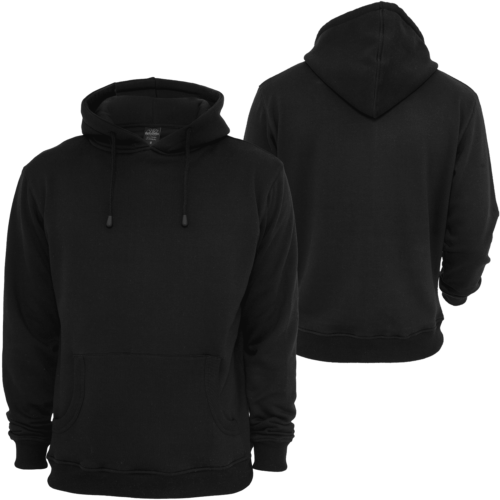 Solid Black hoodies